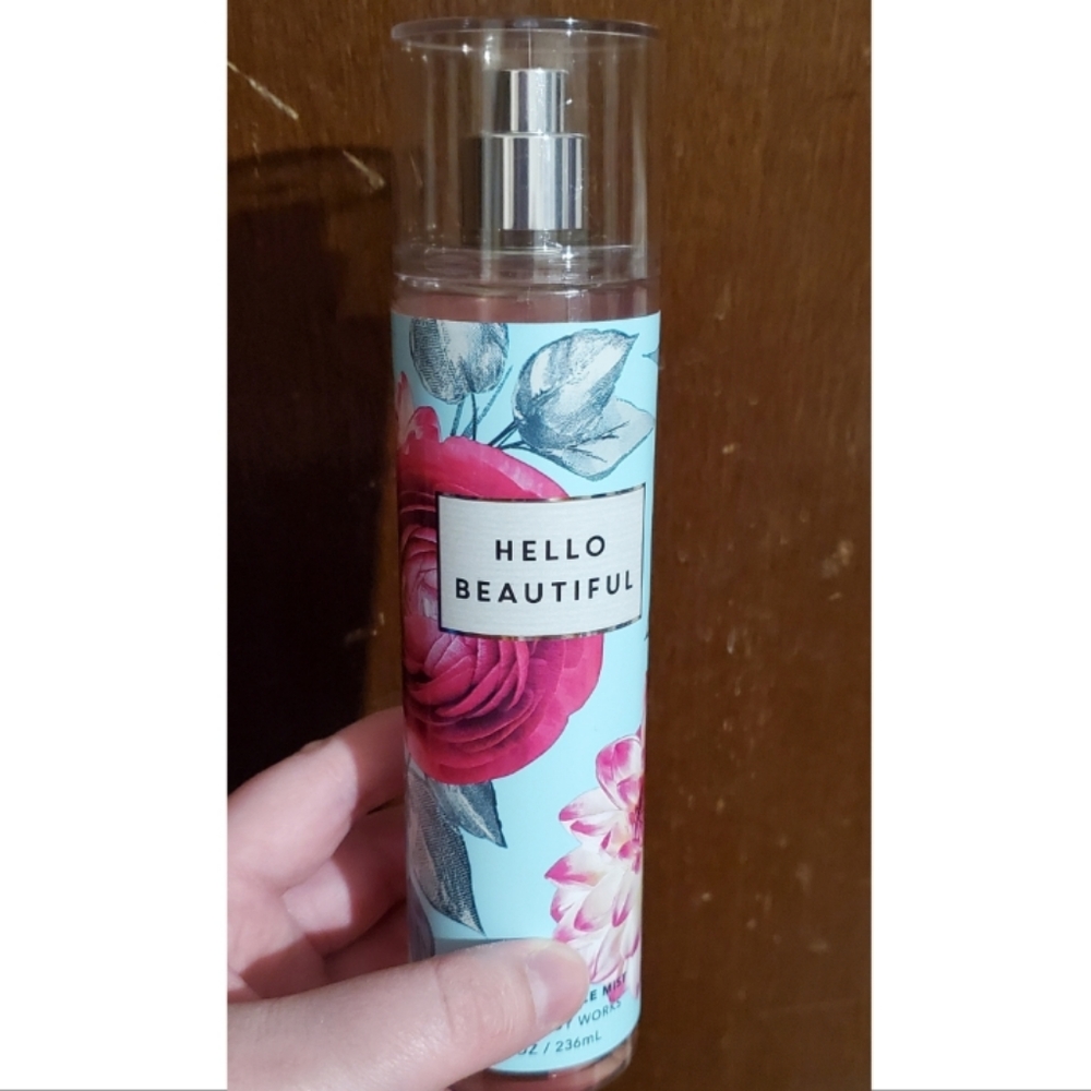 Bath and Body Works Hello Beautiful Fine Fragrance Mist